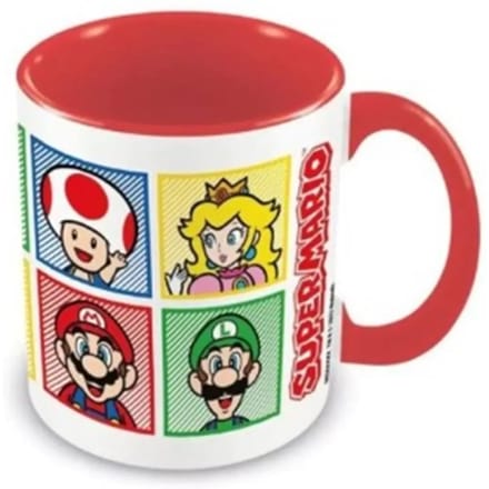 Pyramid - Super Mario Red Coloured Inner - Mokken