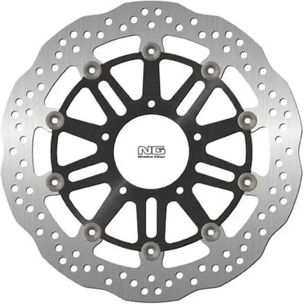Golfremschijf voor motorfiets NG Brake Disc DIS1743XG