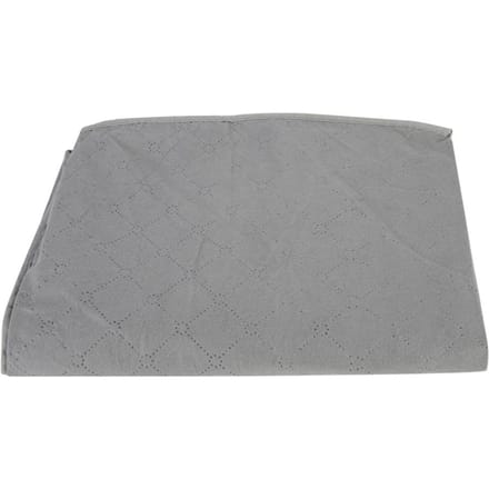Opbergtas van bamboe-koolstofvezel met rits Groot Duurzaam Opvouwbaar voor Kleding gray