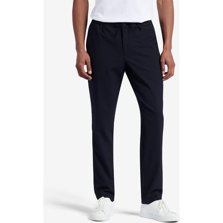 No Label Montreal Washable Wool-stretch Navy Größe: 44 | Maßgeschneiderte Hosen Outlet | Herren | Blau