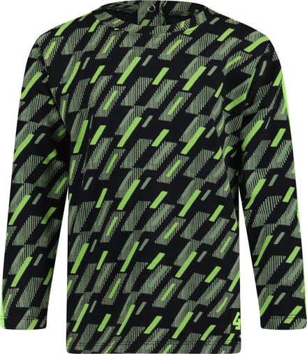 4PRESIDENT T-shirt jongens - Block Camo AOP - Maat 98