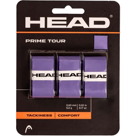 HEAD Prime Tour Verpakking 3 stuks