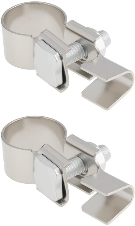 Dailygoods - 1 Paar Auto Batterij Terminal Koperen Lugs Klemmen