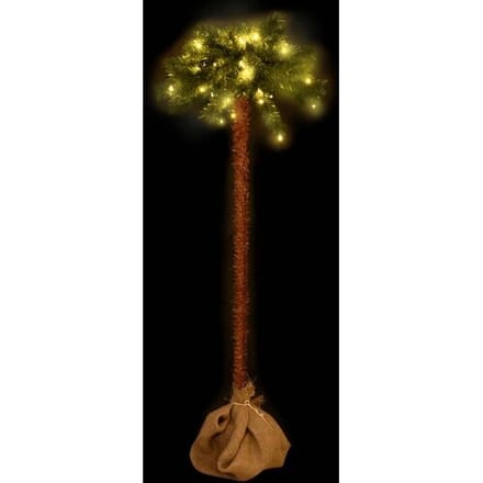 vidaXL Kerstboom met LED 150 cm