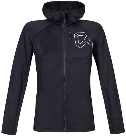 Rock Experience Arrows Fleece Met Kap Blauw XL Vrouw