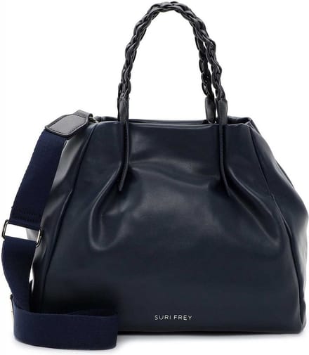 SURI FREY Schoudertas Josy Shopper Blue Donkerblauw