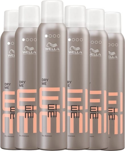 Wella EIMI Dry Me - 6 Stuks - Voordeelverpakking