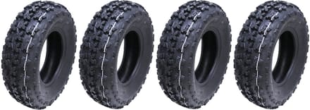 21x7.00-10 Slasher ATV-banden WP01 Wanda Race 6-laags met E-keurmerk (set van 4)