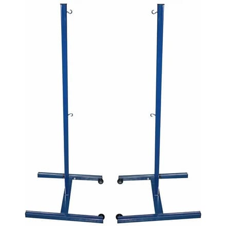 Set van 2 vaste badmintonpalen Softee Equipment