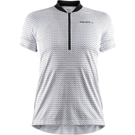 CRAFT - Maat M - VELO ART JERSEY W WHITE/BLACK