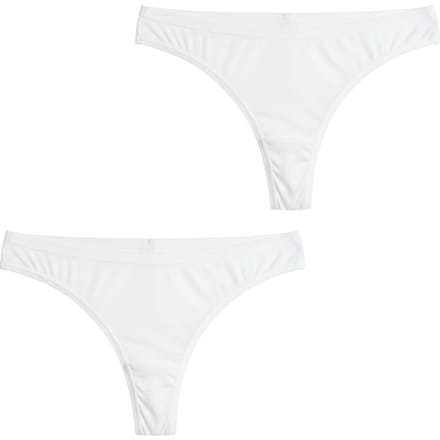 Pack van 2 Vrouwen Micromodal Tanga's Q105