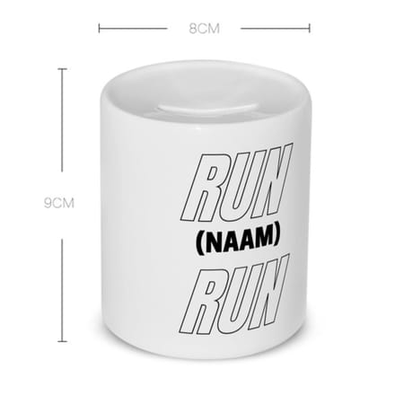 Akyol - run met eigen naam Spaarpot - Hardlopen - hardloper - sport - 350 ML inhoud