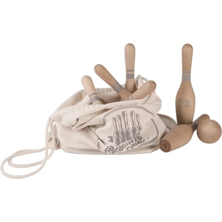 Natuurlijke bowling set Wooden Story