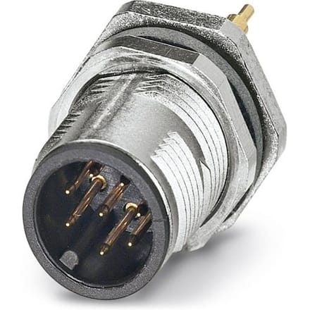 Phoenix Contact 1552997 Sensor/actuator inbouwconnector M12 Aantal polen (sensoren): 8 Stekker, inbouw 20 stuk(s) Package