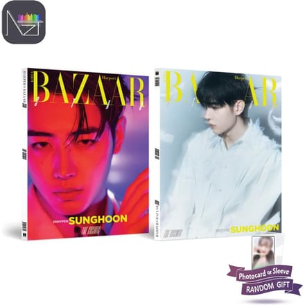 ENHYPEN – BAZAAR STER : Het Kosmische (SUNGHOON Versie) SUNGHOON ver. black
