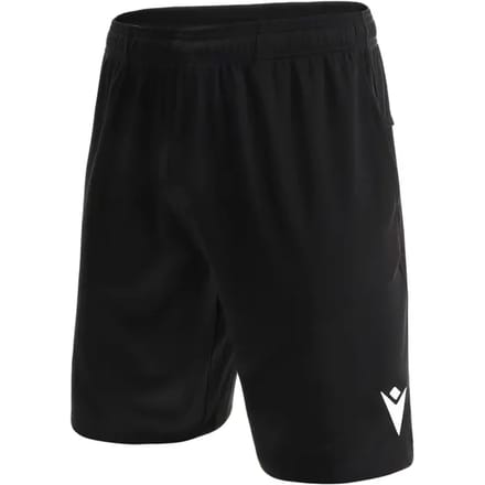 Macron Corver Scheidsrechtersshort Heren - Zwart | Maat: XXL