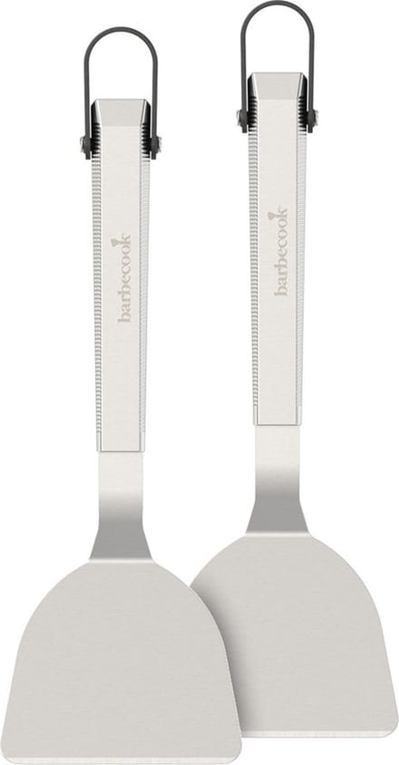Barbecook Premium set van plancha spatels uit rvs 33cm