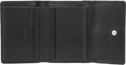 Maître Leren Portemonnee Birkenfeld Ilsebill Purse Blue Donkerblauw