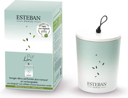 Esteban Classic Pur Lin Geurkaars decoratief 180gr