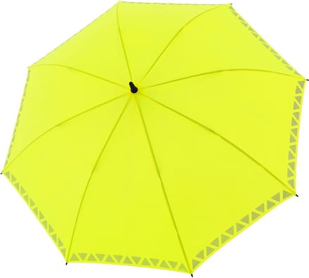 doppler Paraplu Fiber Golf Saftey Triangle Neon Yellow Neongeel