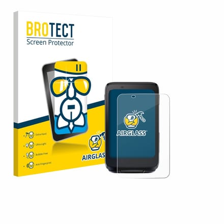 Screenprotector voor iGPSPORT BiNavi Beschermglas transparant