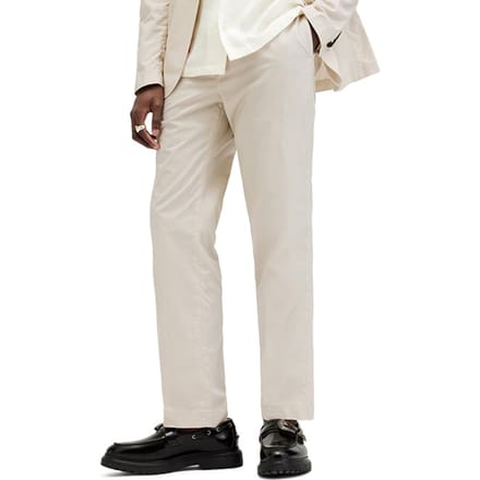 AllSaints Mars Trouser Bailey Taupe Größe: W32 | Bundfaltenhosen Outlet | Herren | Schwarz