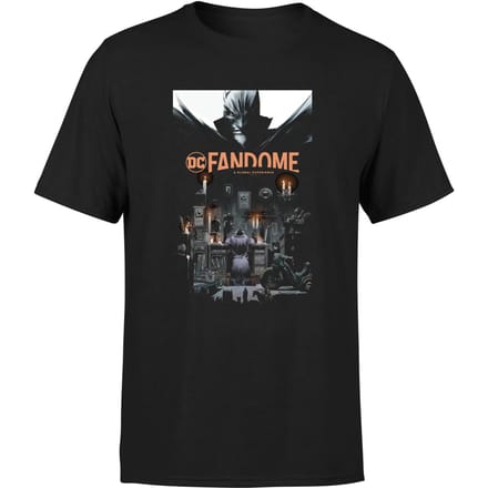 DC Fandome Batman Men's T-Shirt - Black - S