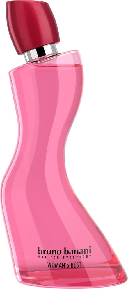 Bruno Banani Woman's Best Eau de Toilette - 50 ml - Damesparfum