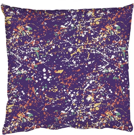Sierkussens - Kussentjes Woonkamer - 60x60 cm - Spat - Abstract - Stippen