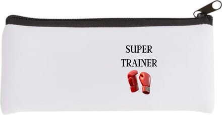 Akyol - super trainer Etui - Sport - coach - boxing - trainer - geschenk - verjaardag - love gift - 20 bij 9 cm