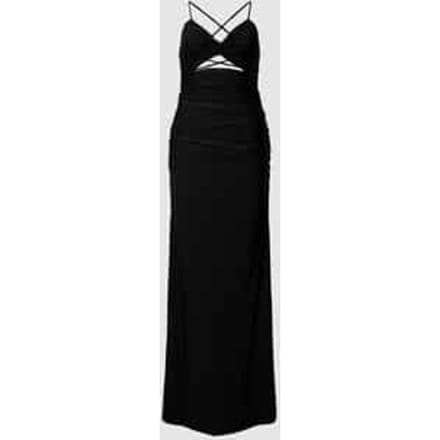 Avondjurk met cut-out