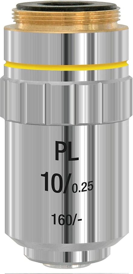 Bresser Microscoop Plano Objectief 10x/0,25