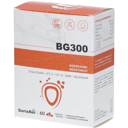Soria Bg300 Weerstand 60 Capsules