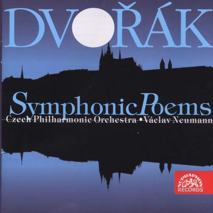 Czech Philharmonic Orchestra, Václav Neumann - Dvořák: Symphonic Poems (CD)