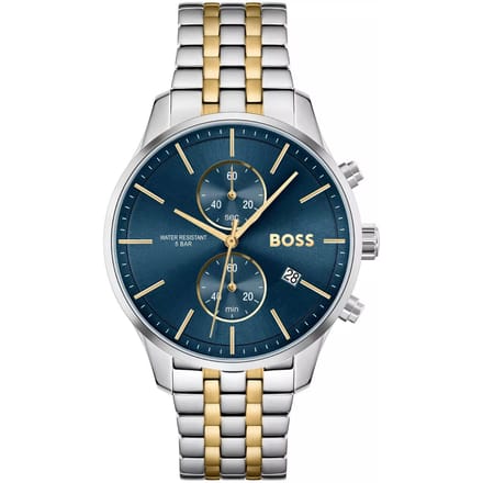 Hugo Boss 1513976 Associate Herenhorloge 42 gray