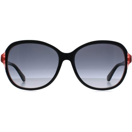 Kate Spade Tamera/F/S 807 9O zwart grijs gradiÃ«nt zonnebril