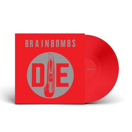 Brainbombs - Die (LP) (Coloured Vinyl)