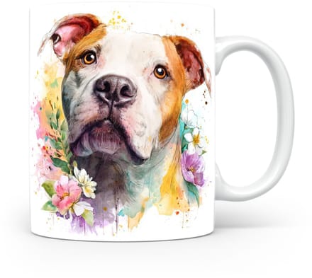 Beker Americaanse Bulldog