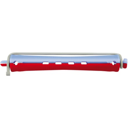 Comair - Permanentwikkels Lang - Blauw/Rood - 11 mm