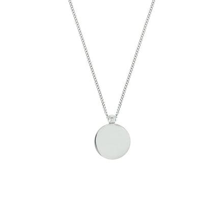 Gepersonaliseerde Halsketting met Gratis Gravering | 41 + 5 cm | Verstelbaar | Cadeau