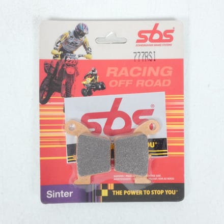 Plaquette de frein SBS pour Moto HM 450 CRM FX 2007 à 2012 AR Neuf