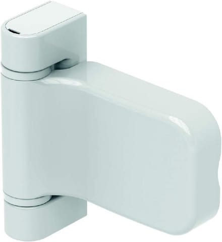Prosecure Deurscharnier voor Composiet- en Houten Deuren - Flush Face Montage - Wit