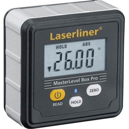 Laserliner MasterLevel Box Pro (BLE) 081.262A Digitale waterpas Incl. magneet 28 mm 360 °