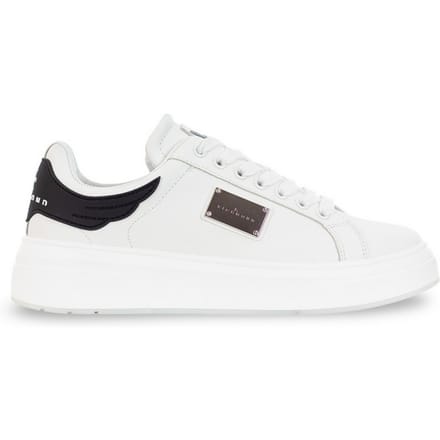 schoenen man wit-zwart