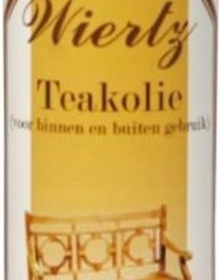 Wiertz Teakolie 250 Milliliter