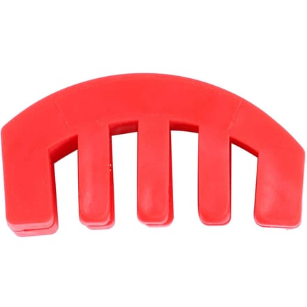 Viool Oefen Demper Volume Reductie Rubber Viool Oefen Demper voor Beginner Muziekliefhebbers Rood red