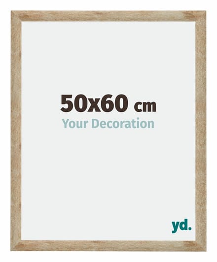 Your Decoration - Fotolijst 50x60 cm - MDF - Goud - Catania