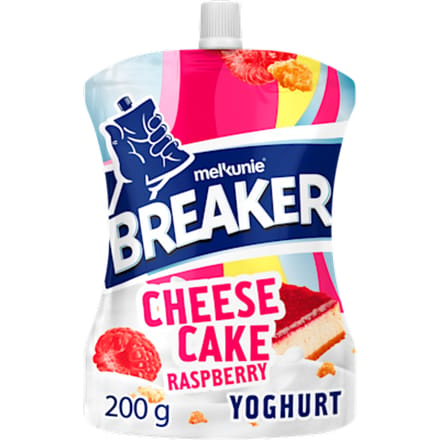 Breaker cheesecake framboos Yoghurt