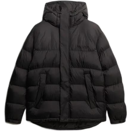 Superdry Hooded Tech Padded Winterjas Heren - Maat M