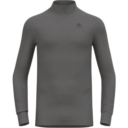 ODLO Men's ACTIVE WARM ECO Turtleneck Base Layer Top